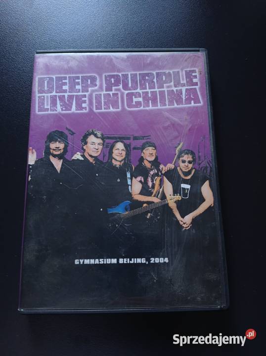 Zestaw DVD Iron Maiden Deep Purple Wałbrzych