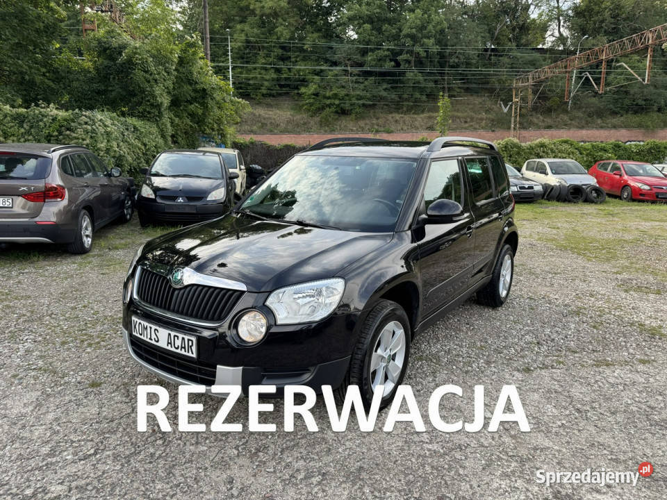 koda Yeti 14TSi122SerwisowanyBezwypadkowyNowy zachodniopomorskie Szczecin sprzedam
