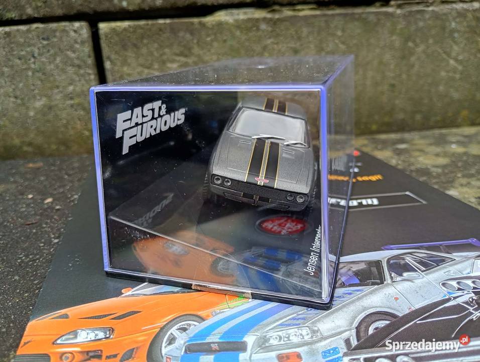JENSEN INTERCEPTOR Fast furious 143 deagostini