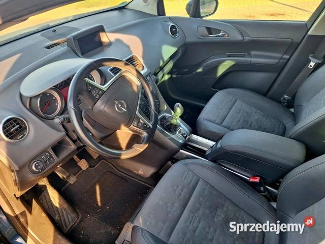 Opel Meriva 2011 17CDTI Cosmo Edition kujawsko-pomorskie Grudziądz