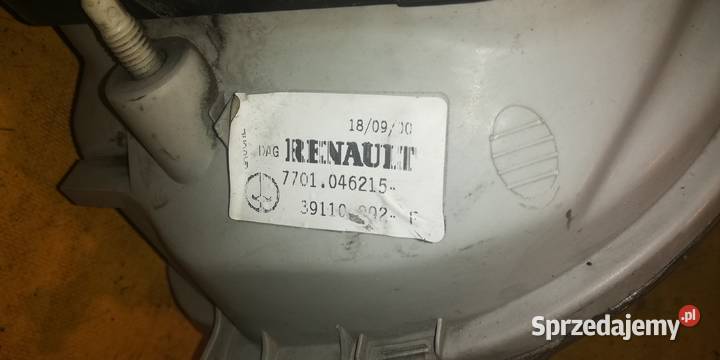lampa przód lewa Renault Twingo 1 lift r9907 Oświetlenie łódzkie Piotrków Trybunalski