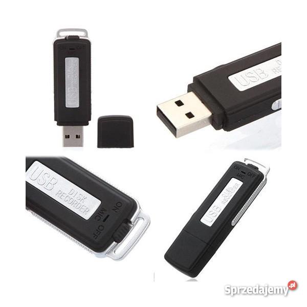 Dyktafon cyfrowy w pendrive 4GB wielkopolskie Poznań sprzedam