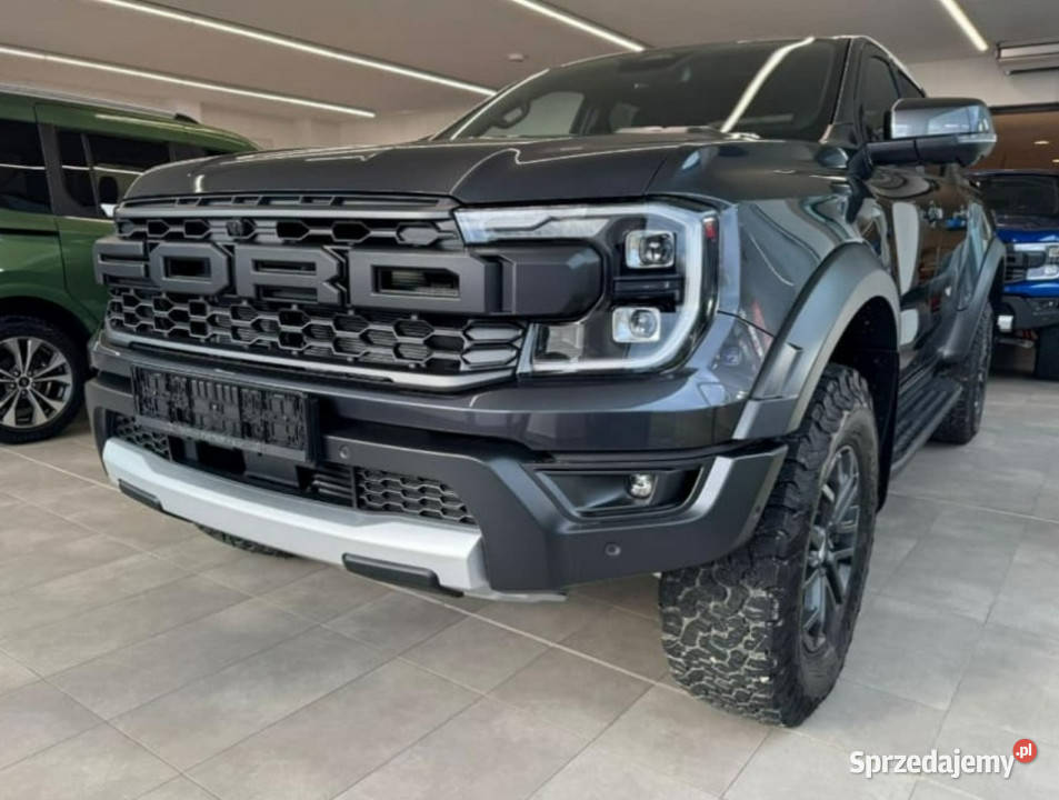 Ford Ranger Raptor Command Grey 30 V6 292 Szczecinek sprzedam