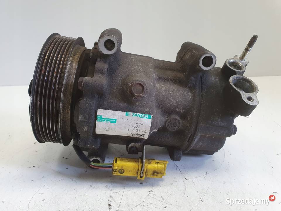 SPRĘŻARKA KLIMATYZACJI Mini Cooper R56 16 16V Motoryzacja lubelskie Rudka