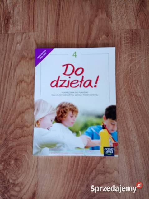 Do dzieła 4 Podręcznik do plastyki kl 4 SP śląskie Katowice