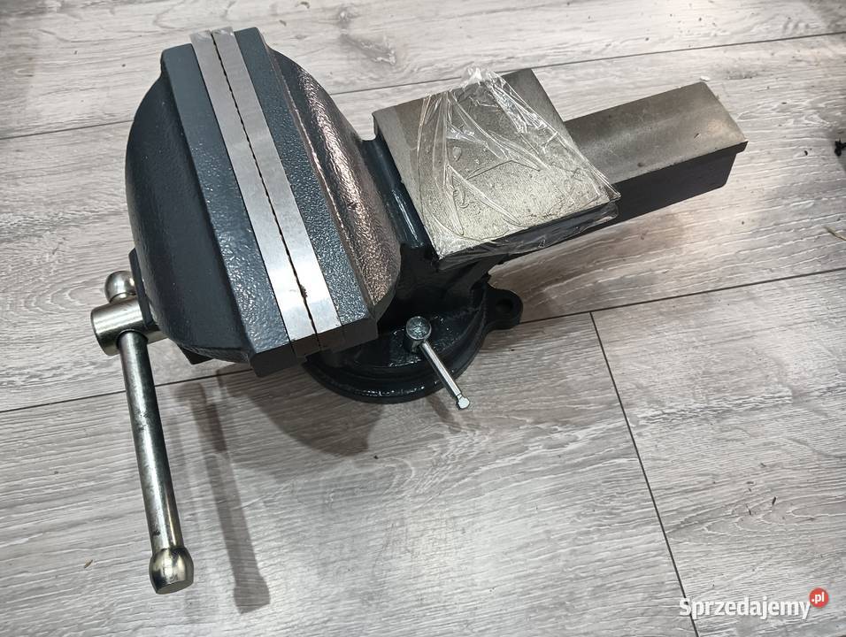 Imadło szczęki 150mm ślusarski obrotowe do