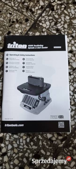 Triton TSPST450 oscylacyjna szlifierka Dulowa