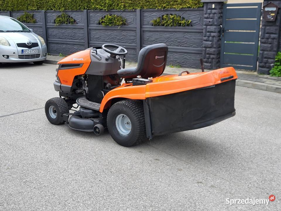 Kosiarka traktorek Husqvarna Cth 150 kawasaki v2 Ogród Przeworsk