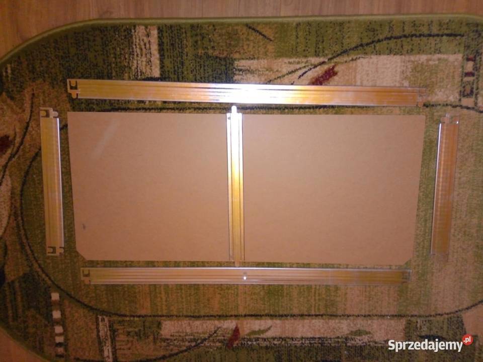 Półka regał metalowy elementy obramowania Półki łódzkie