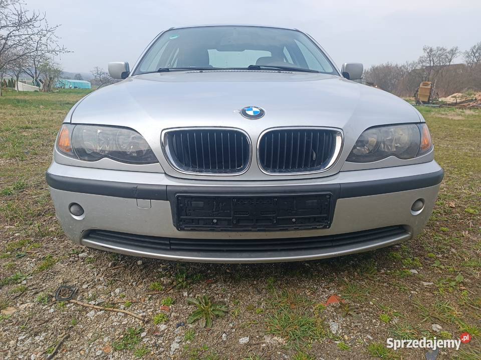 Przód kompletny BMW E46 na części Jawor