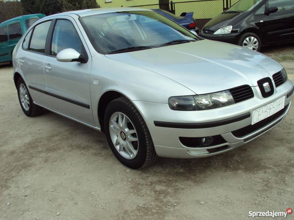 Na sprzedaż nieuszkodzony Seat Leon srebrny świętokrzyskie Końskie