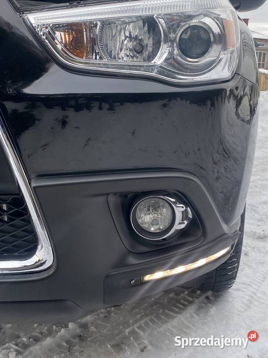 Mitsubishi ASX 18 DID 2010 diesel Hak Klima czarny ASX Rzeszów sprzedam