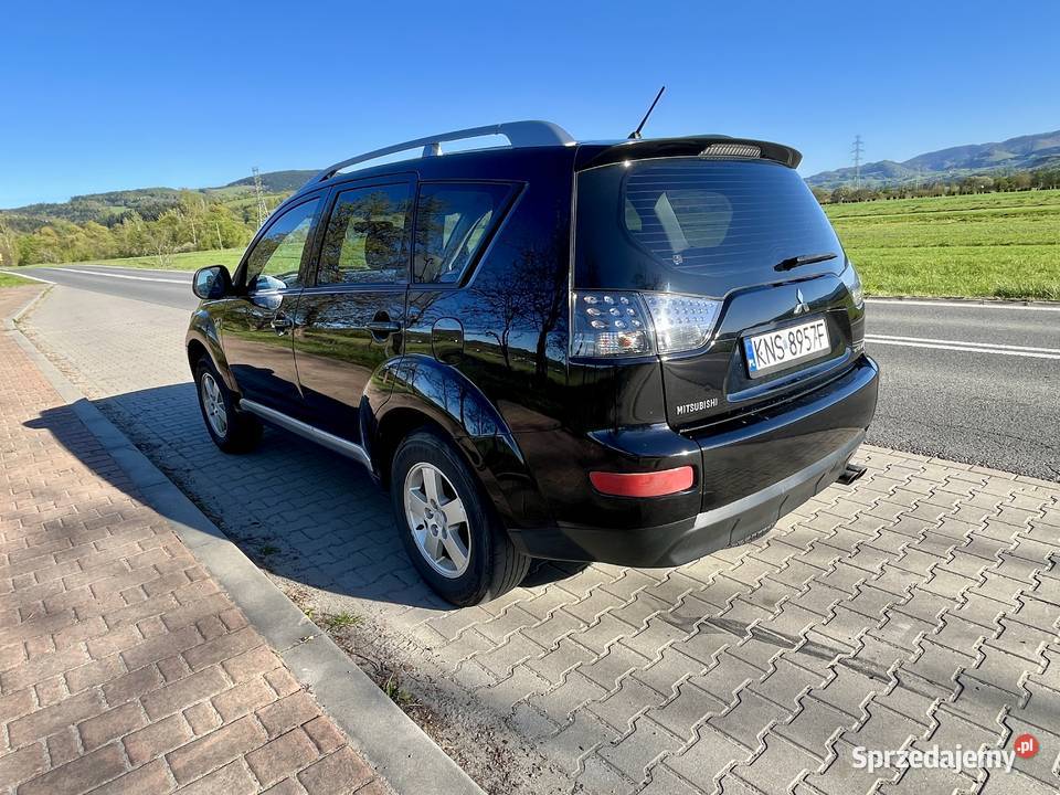 Mitsubishi Outlander 20 DiD 4x4 2007 Stary Sącz