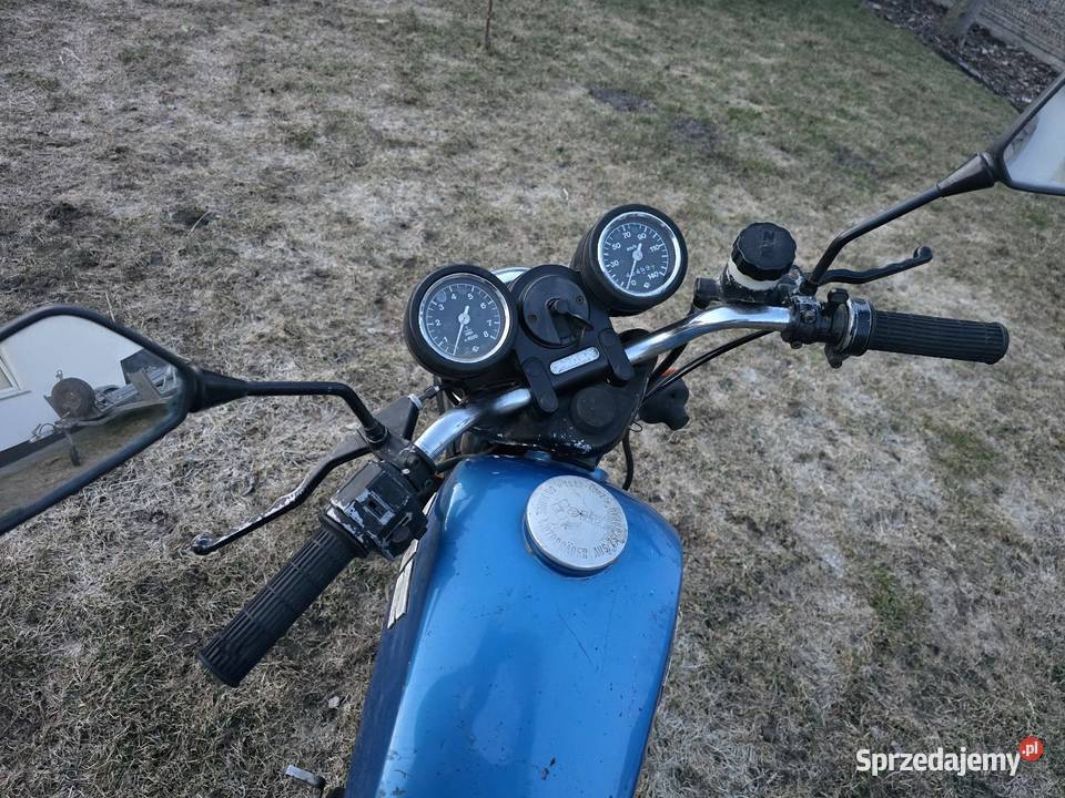 Sprzedam MZ etz 125 ddr Szadek sprzedam