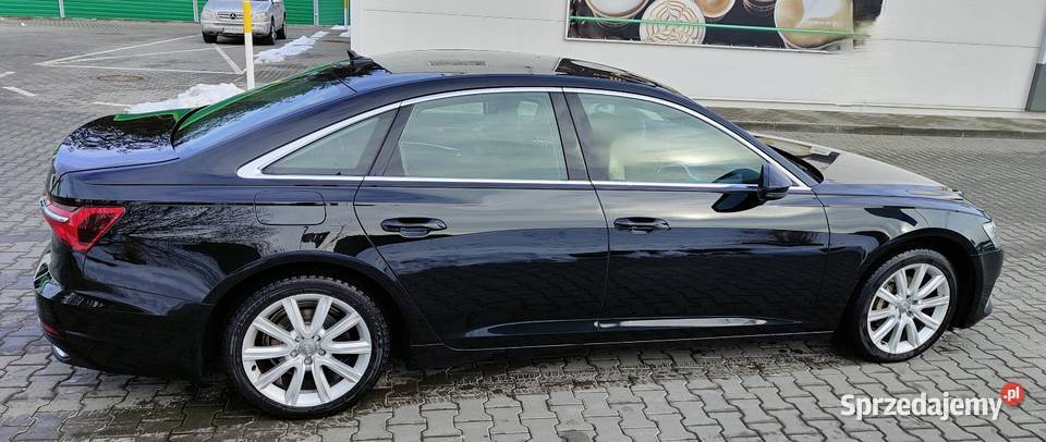 Audi A6 C8 Limousine vat 23 kupiony w polskim salonie Leżajsk