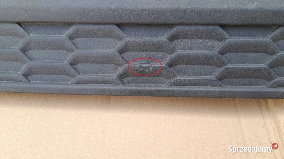 AUDI A3 SPORTBACK SPOILER DOKŁADKA ZDERZAK TYŁ