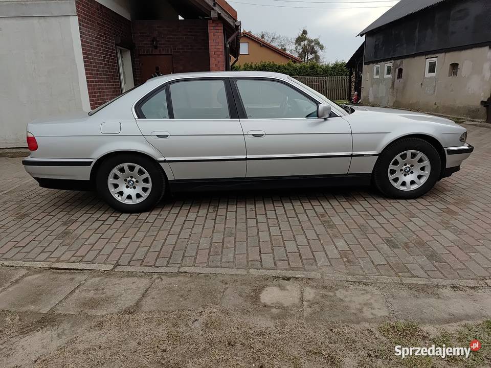 BMW e38 740i LPG pomorskie Wejherowo