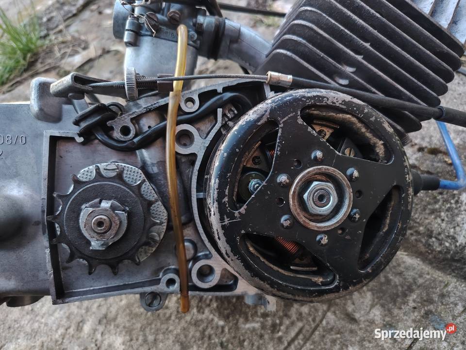 Silnik Simson s50 S51 Stan Nowy