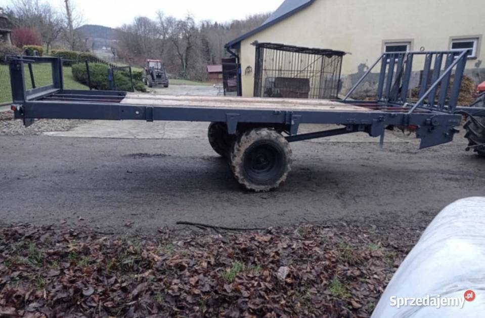 Przyczepa na bale małopolskie sprzedam