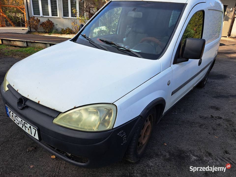 Sprzedam Opla Combo 16 benzyna 2003r Żyrardów