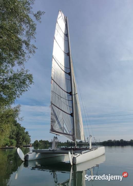 Katamaran NACRA 600 Katamaran NACRA 600 Żeglarstwo Gorzów Wielkopolski