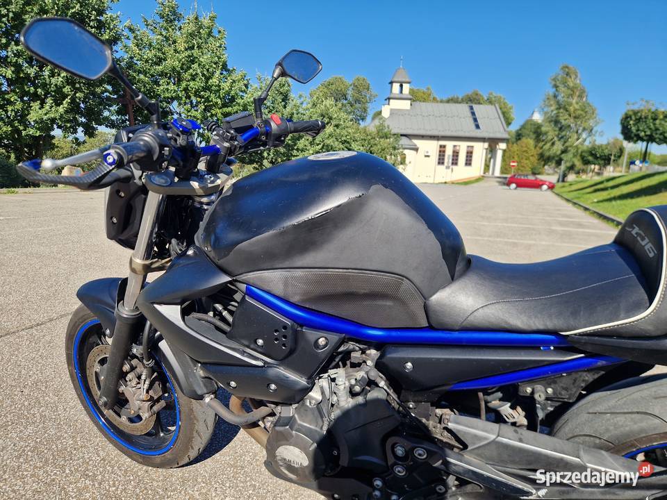 Yamaha XJ6N Rymanów