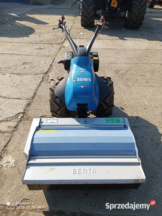 Kosiarka BCS 630SW Warszawice sprzedam