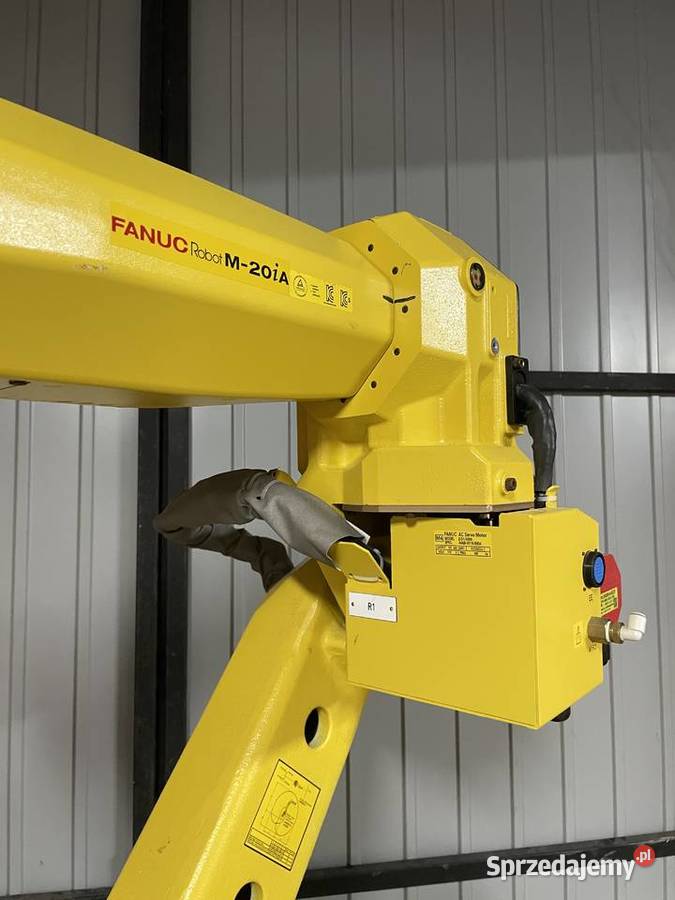 Robot Przemysłowy Fanuc M20iA R30iB Profinet DCS łódzkie Stryków