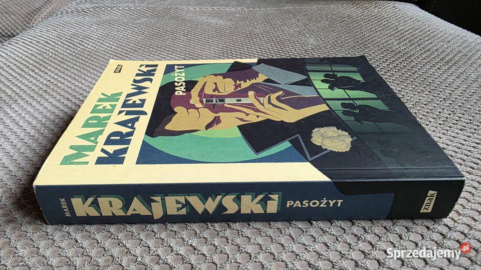 Marek Krajewski Pasożyt małopolskie Kraków