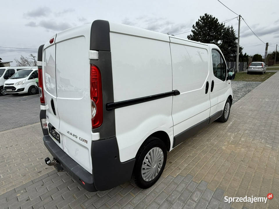 Opel Vivaro Opel Vivaro 20CDTi Lift 2012r klimatyzacja Opel Sokołów Podlaski