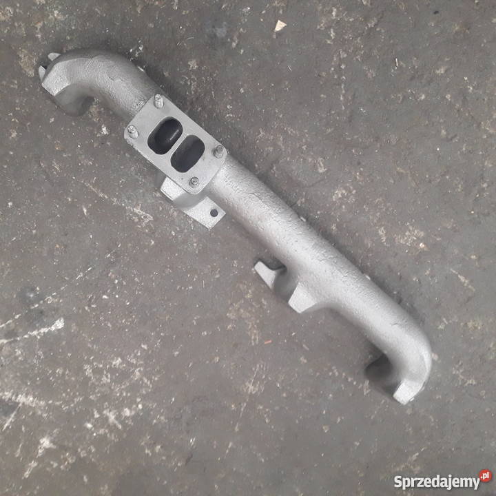 Kolektor wydechowy OM352A MERCEDES CLAAS Częstochowa sprzedam