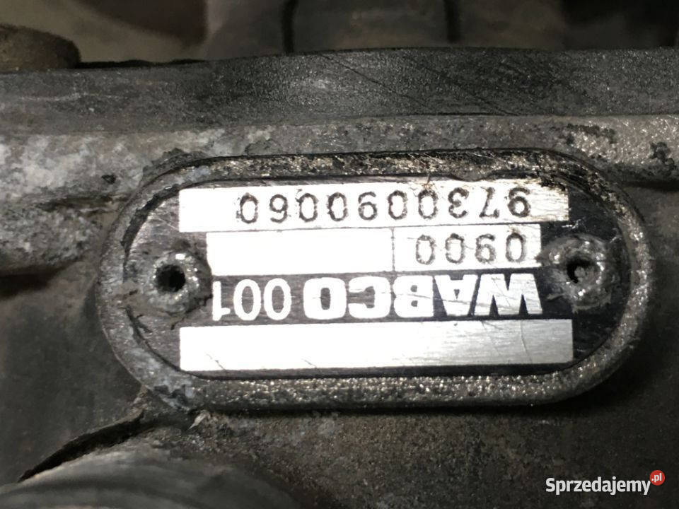 Zawór Wabco 9730093007 9730090060 973009000 lubuskie