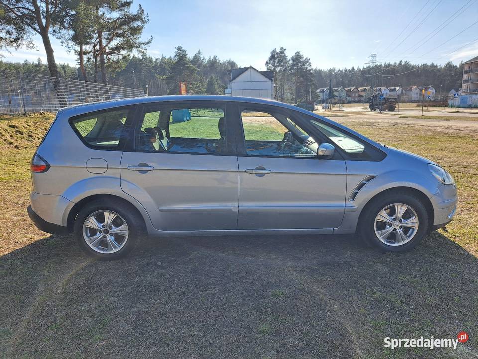 Ford S 20 TDCi 140 Manual Hak Zadbany wielofunkcyjna kierownica Lębork sprzedam