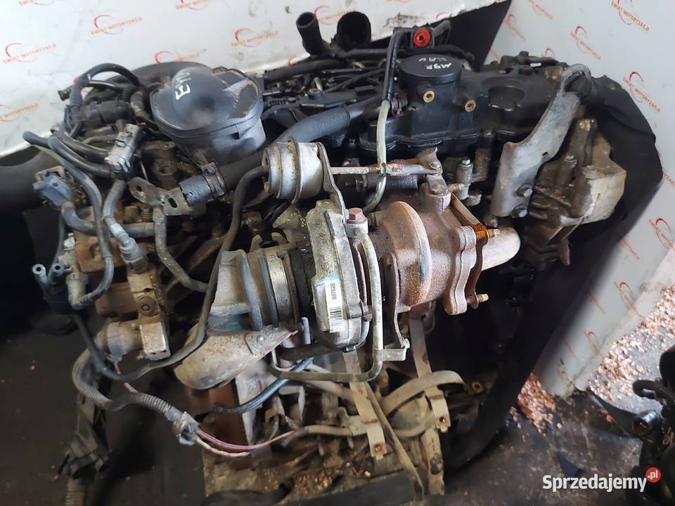 VIVARO TRAFIC 20 DCI M9R780 08r 90 186 silnik Kielce