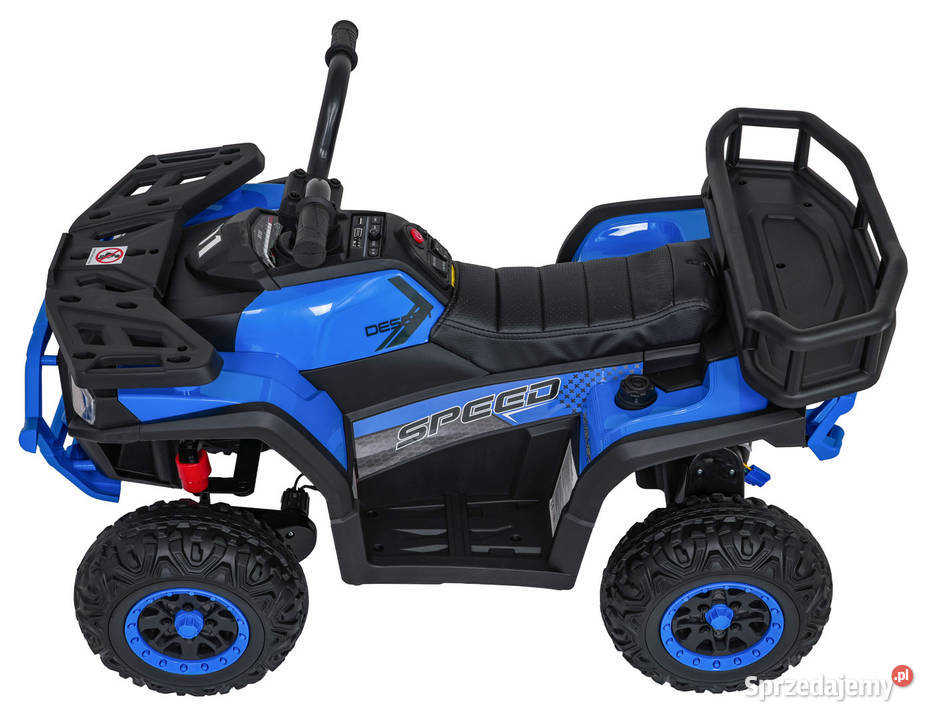 Pojazd Quad ATV Robust 01 Niebieski autko na Łopuszno
