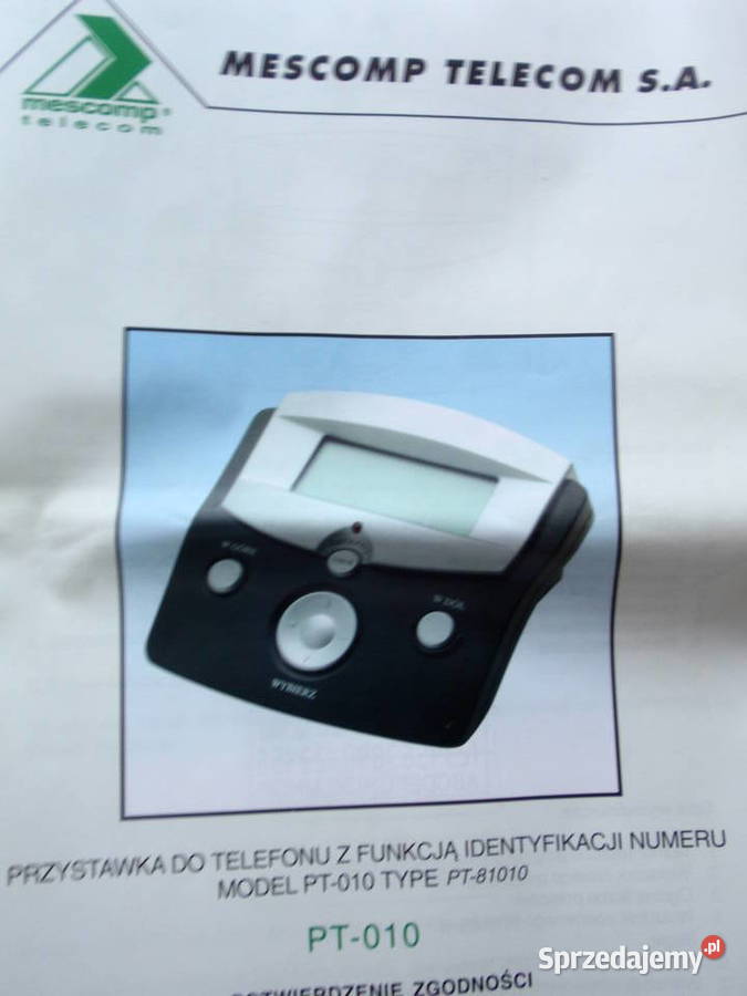 Przystawki do telefonu z funkcją identyfikacji