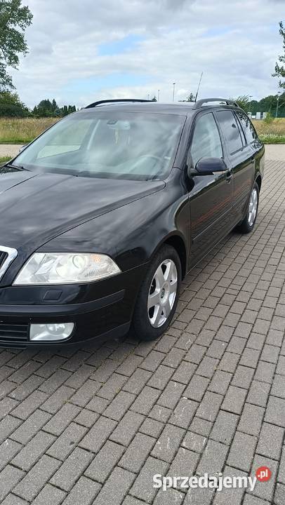 Sprzedam Skoda Octavia 2 kombi 20 FSI 150 Suwałki