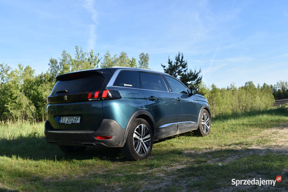 Peugeot 5008II GT 20 BlueHdi 177 Dąbrowa Górnicza