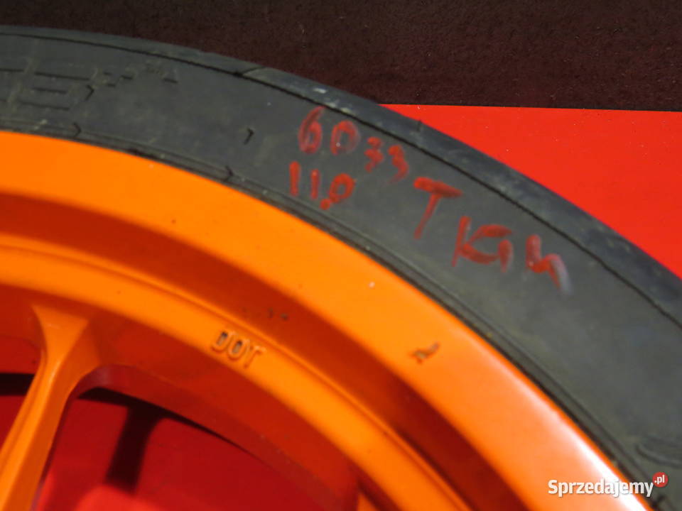 KTM RC 125 390 RC125 21 KOŁO TYŁ TYLNE FELGA dolnośląskie Wrocław