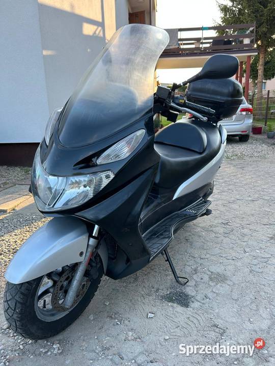 Suzuki Burgman 125 2004 2 kluczyki Kufer Bobowo