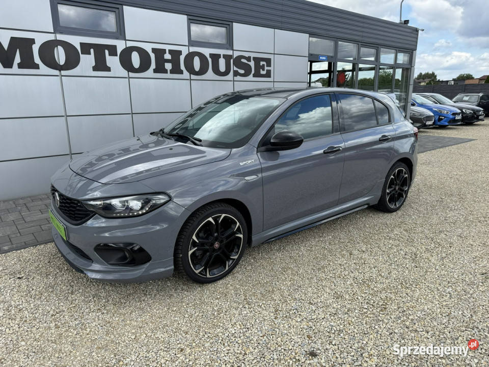 Fiat Tipo sdesign navi xenon aktywny tempomat II Tipo Chełm Śląski