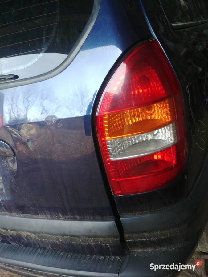 Lampy Tył Ople Zafira A małopolskie Cichawa sprzedam