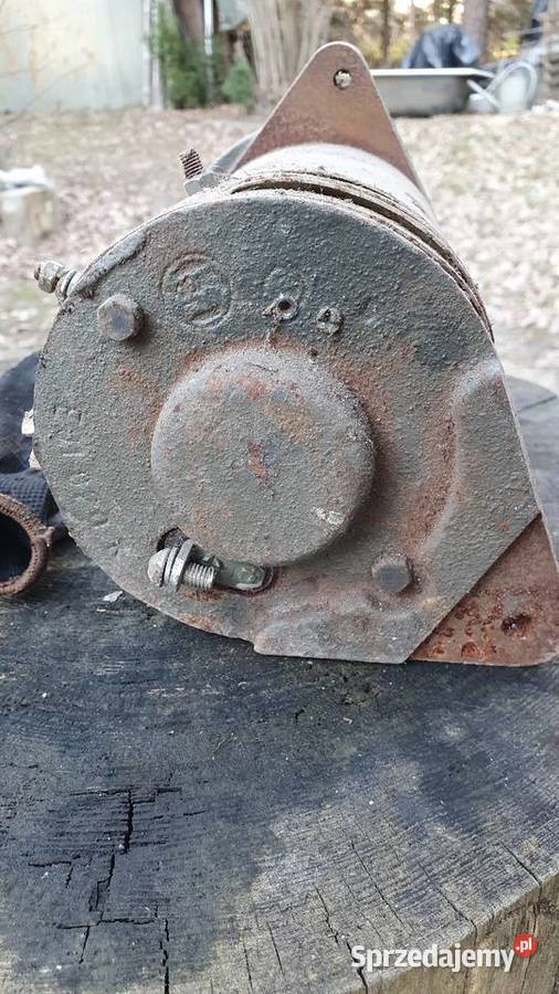 Prądnica Polska elmot 12V P20 Warszawa