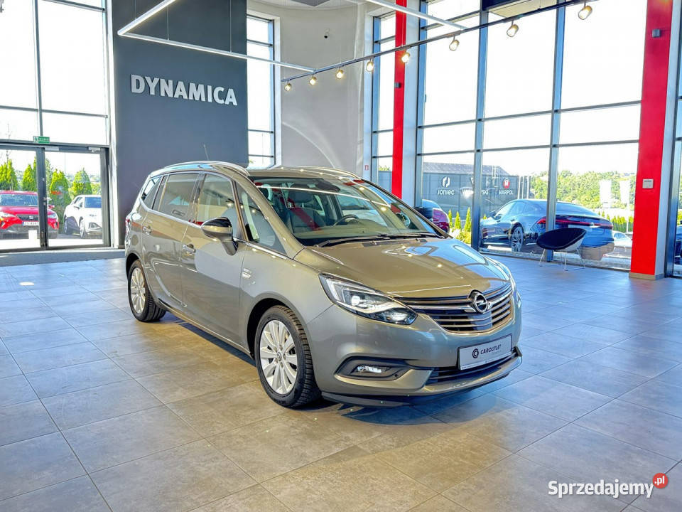 Opel Zafira Tourer 20CDTI 170 automat 2019 r immobilizer małopolskie