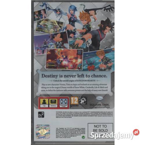 Kingdom Hearts Birth by Sleep PSP kultowe Action