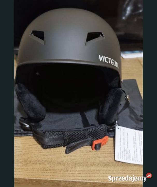 Kask 2w1 Victgoal Uniwersalny Kask Narciarski i Łódź