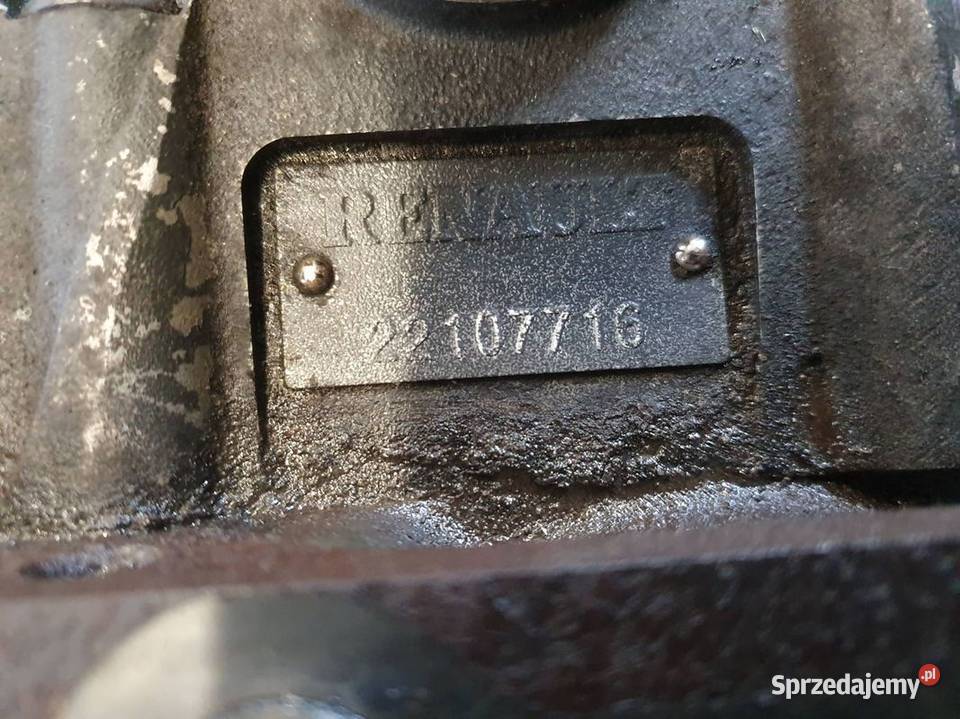 SILNIK DÓŁ RENAULT MIDLUM D 280 E6 DTI8 2016 Pozostałe Lipno