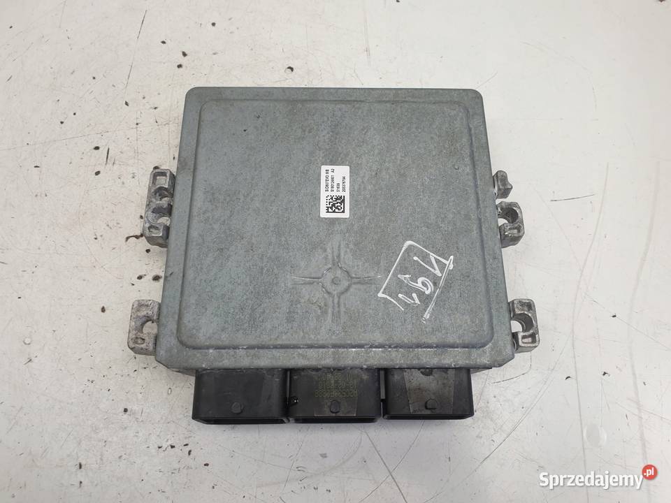 Volvo S40 II V50 16 D2 STEROWNIK SILNIKA