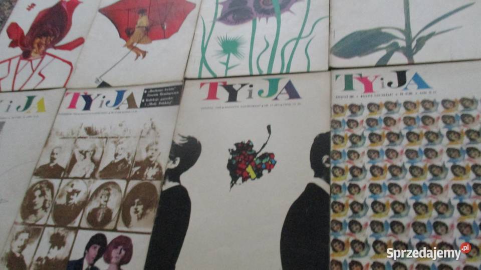 Ty i Ja rocznik 1965 12 czasopisma moda kultura Łódź