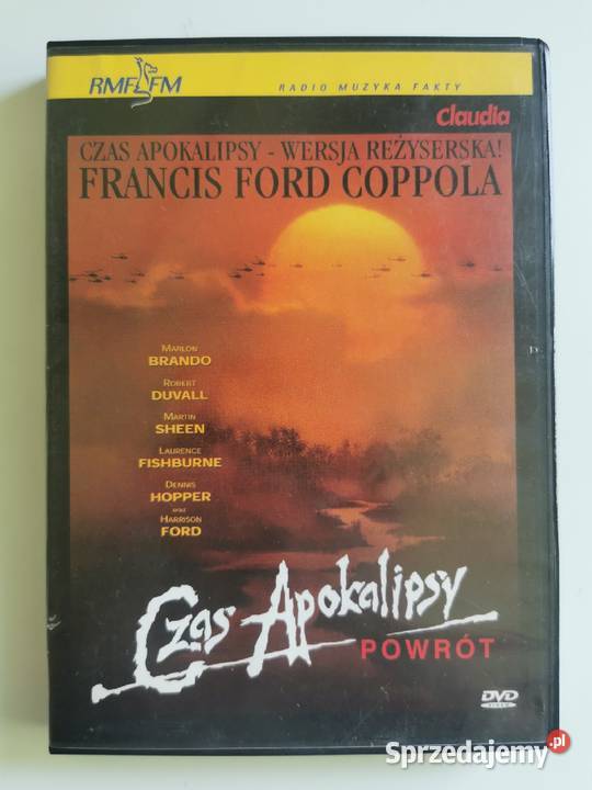 Czas Apokalipsy DVD film Olkusz sprzedam